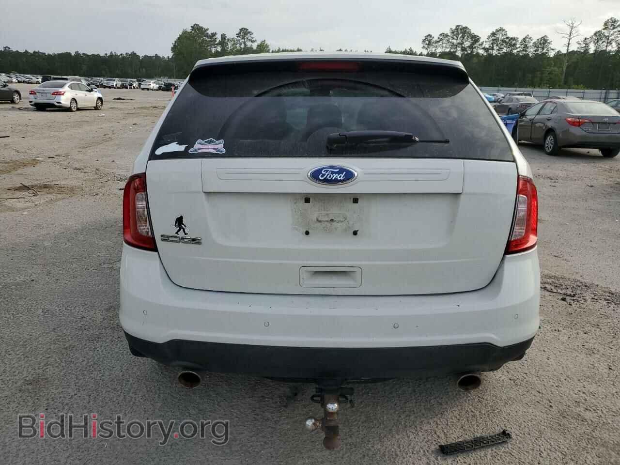 2012 FORD EDGE - VIN: 2FMDK3GC8CBA66937 - Фото 6