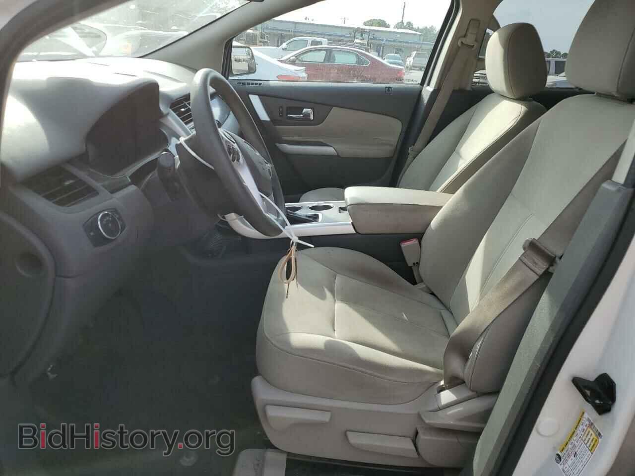2012 FORD EDGE - VIN: 2FMDK3GC8CBA66937 - Фото 7