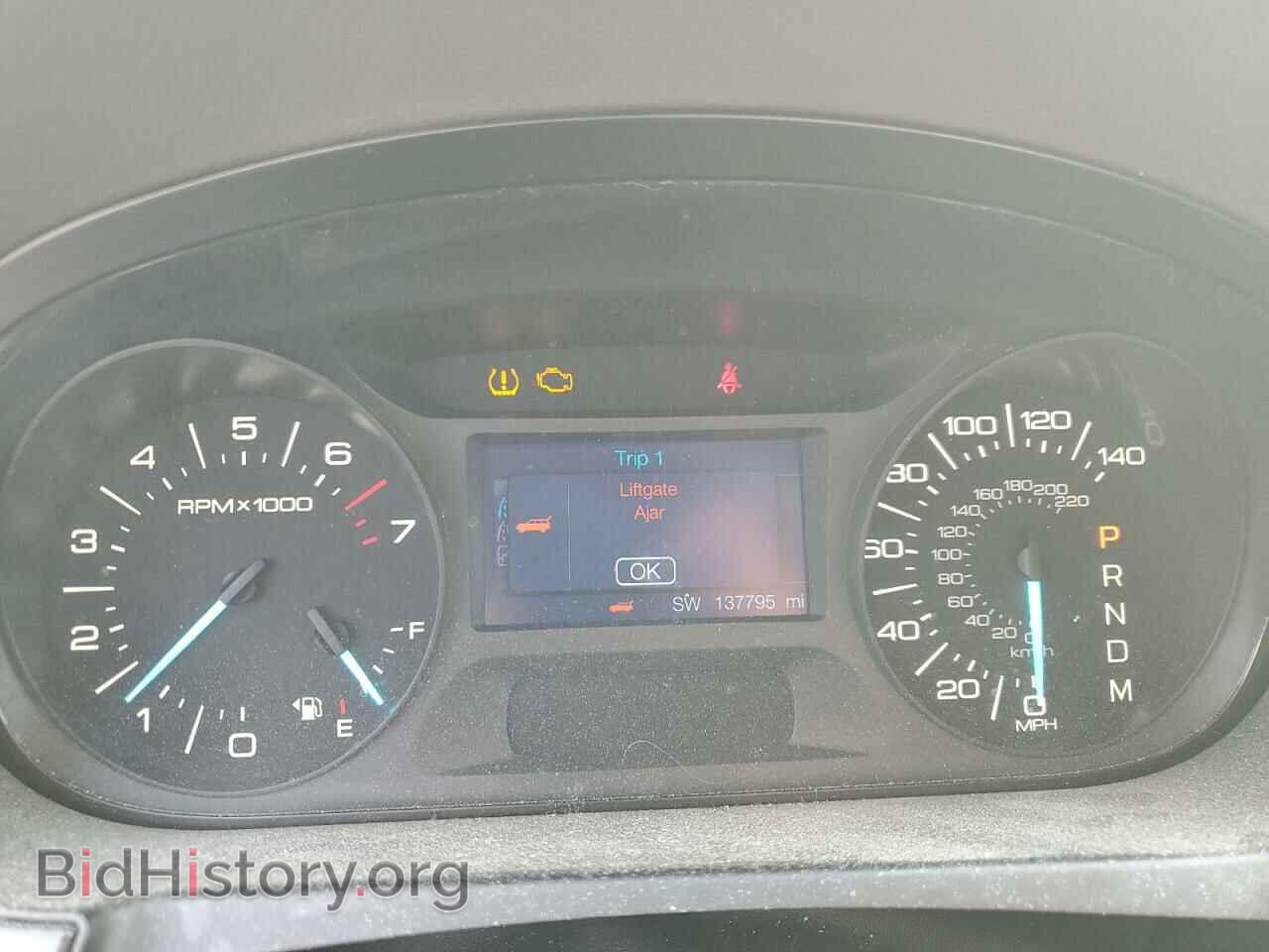 2012 FORD EDGE - VIN: 2FMDK3GC8CBA66937 - Фото 9
