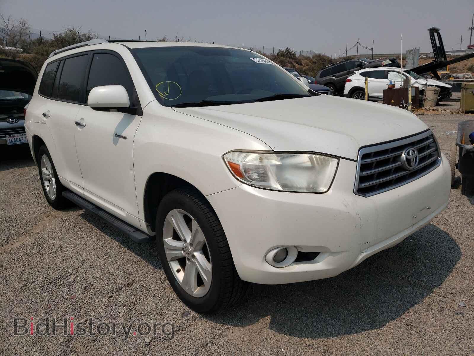Photo JTEES42A582102516 - TOYOTA HIGHLANDER 2008