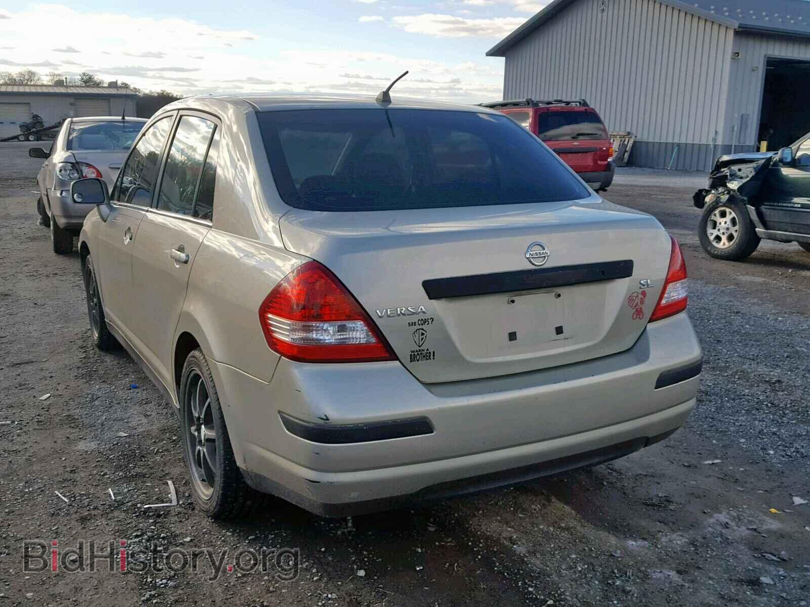 2009 NISSAN VERSA - VIN: 3N1BC11E89L356778 - Фото 3