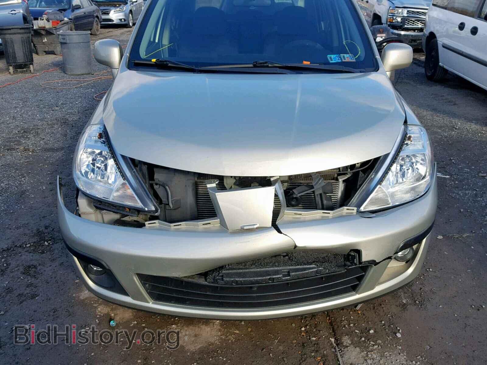 2009 NISSAN VERSA - VIN: 3N1BC11E89L356778 - Фото 9