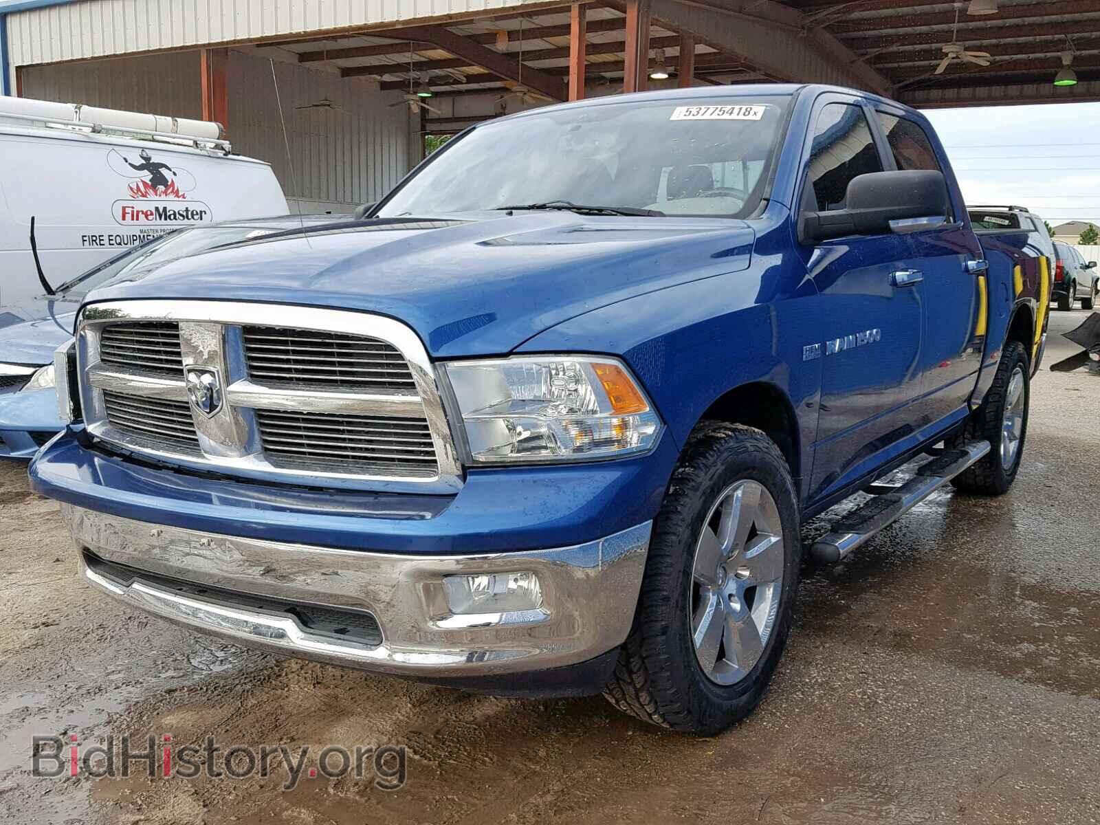 2011 DODGE RAM 1500 - VIN: 1D7RB1CTXBS582392 - Фото 2