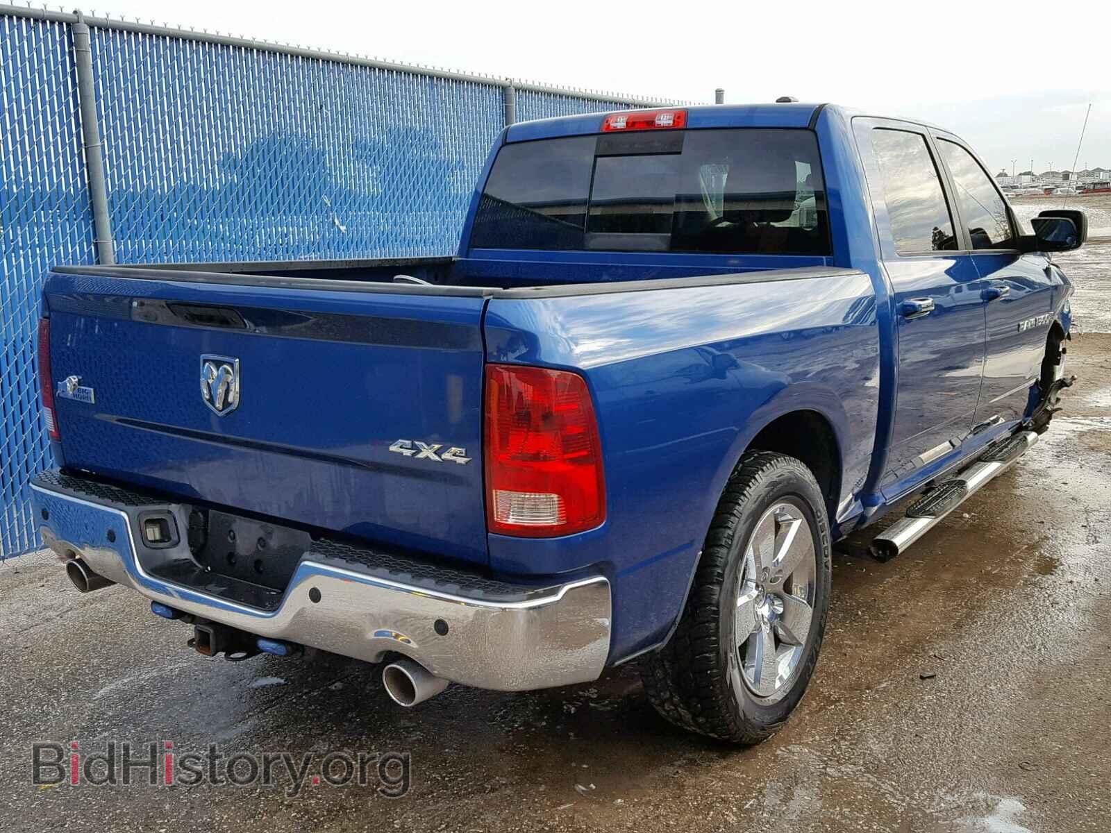 2011 DODGE RAM 1500 - VIN: 1D7RB1CTXBS582392 - Фото 4
