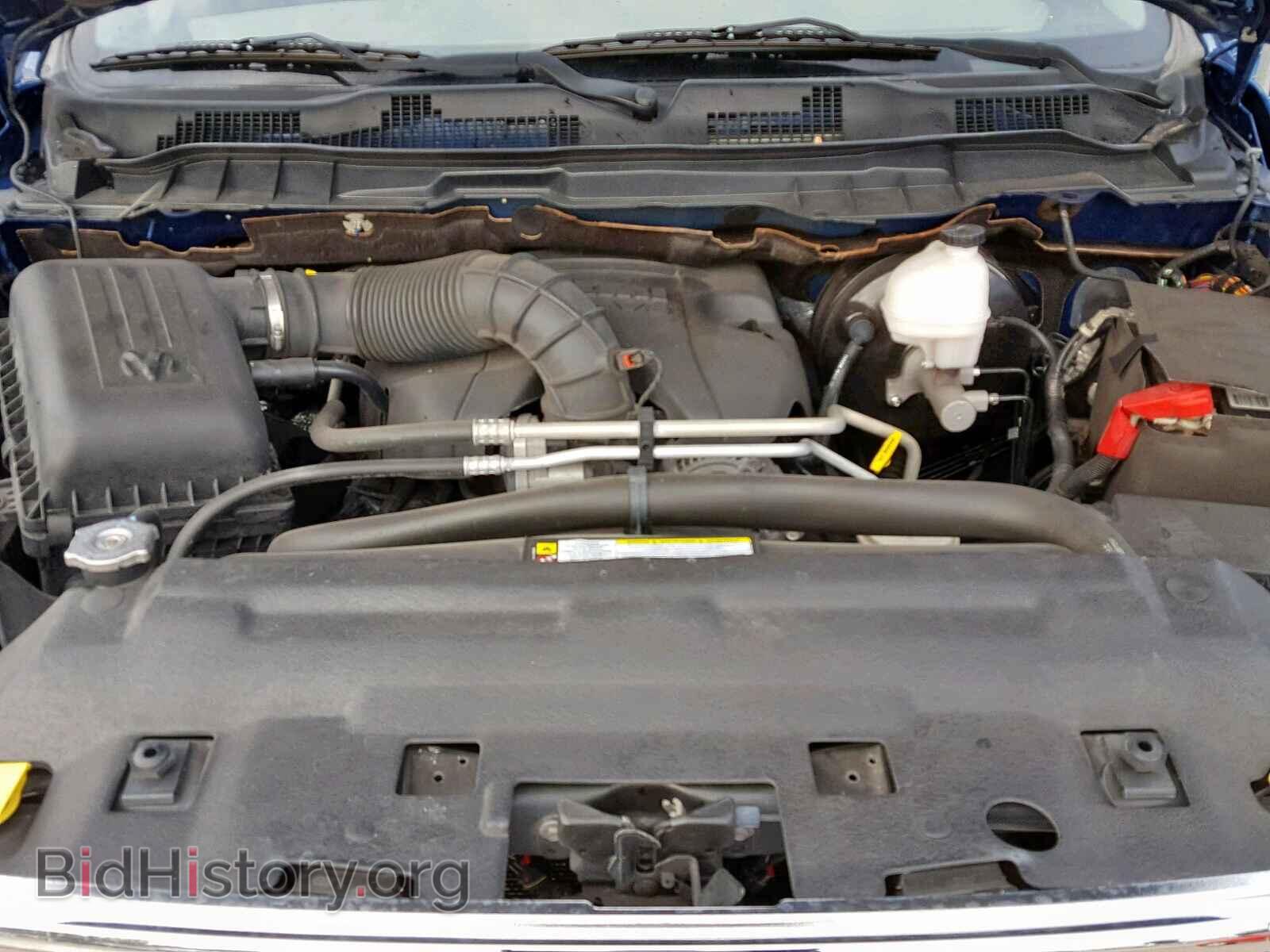 2011 DODGE RAM 1500 - VIN: 1D7RB1CTXBS582392 - Фото 7