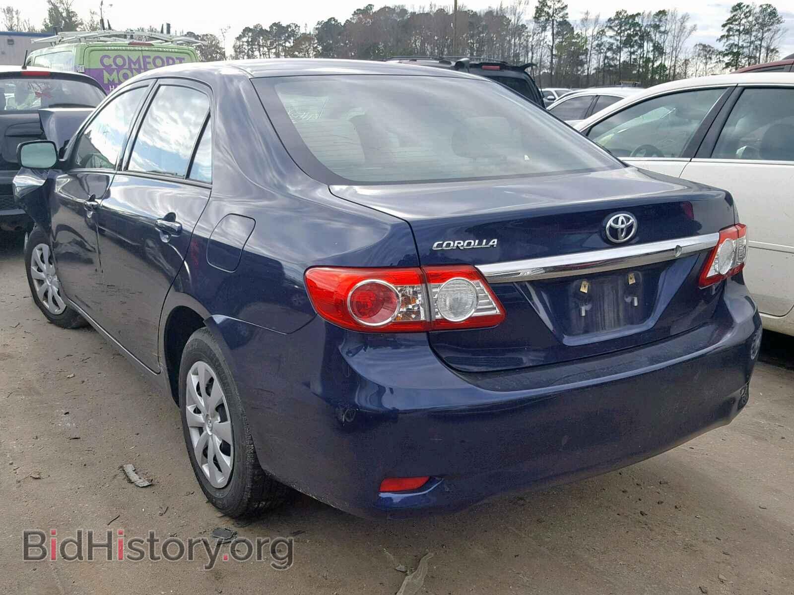 2013 TOYOTA COROLLA BA - VIN: 2T1BU4EE5DC920887 - Фото 3