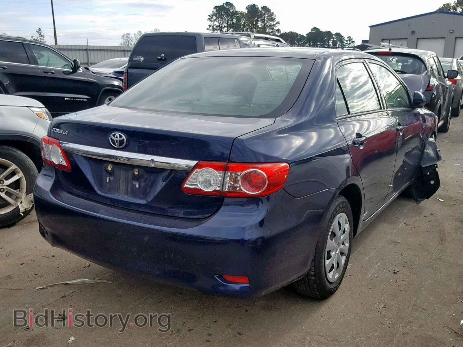 2013 TOYOTA COROLLA BA - VIN: 2T1BU4EE5DC920887 - Фото 4