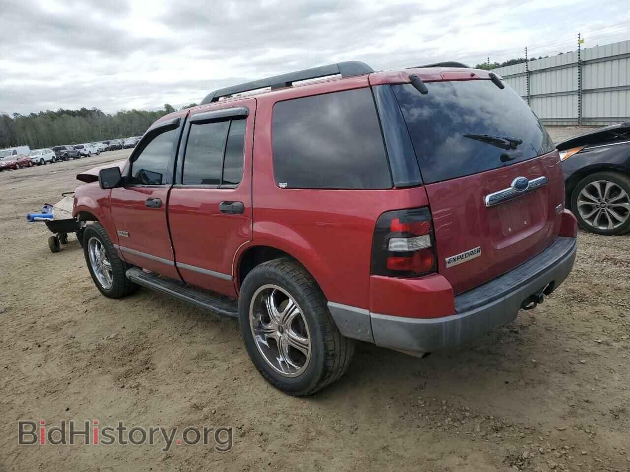 2006 FORD EXPLORER - VIN: 1FMEU72E76UA58972 - Фото 2