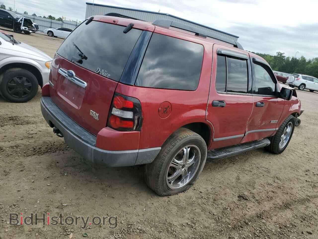 2006 FORD EXPLORER - VIN: 1FMEU72E76UA58972 - Фото 3