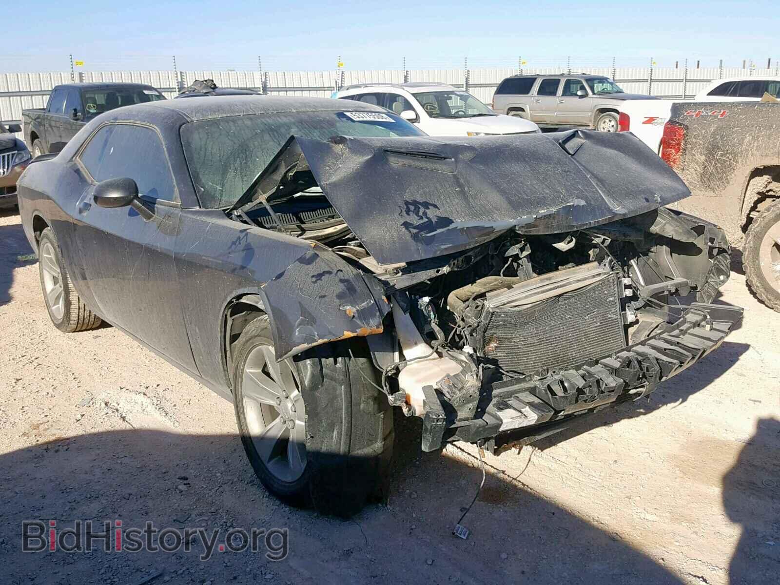 Photo 2C3CDZAG9FH728183 - DODGE CHALLENGER 2015