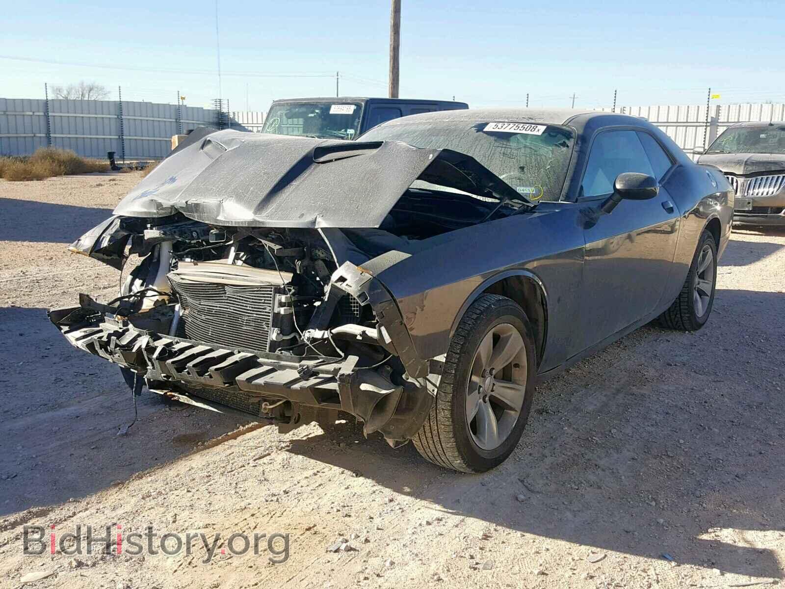 2015 DODGE CHALLENGER - VIN: 2C3CDZAG9FH728183 - Фото 2