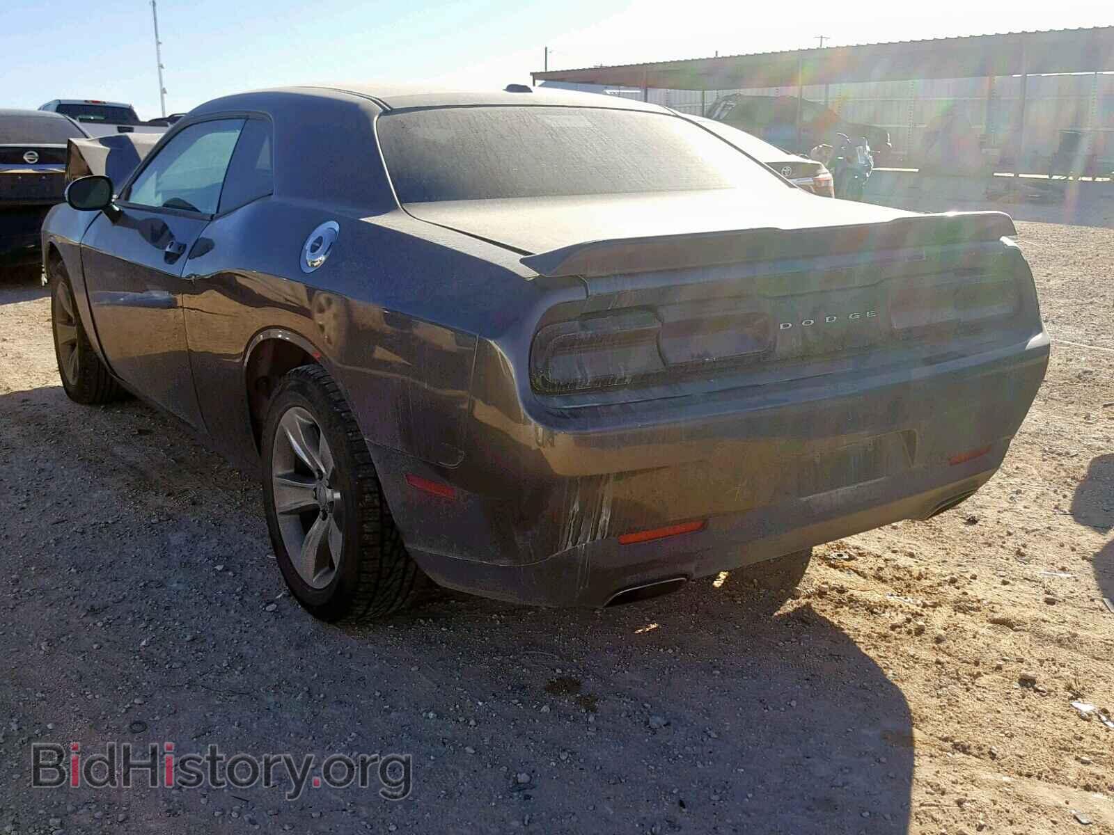2015 DODGE CHALLENGER - VIN: 2C3CDZAG9FH728183 - Фото 3