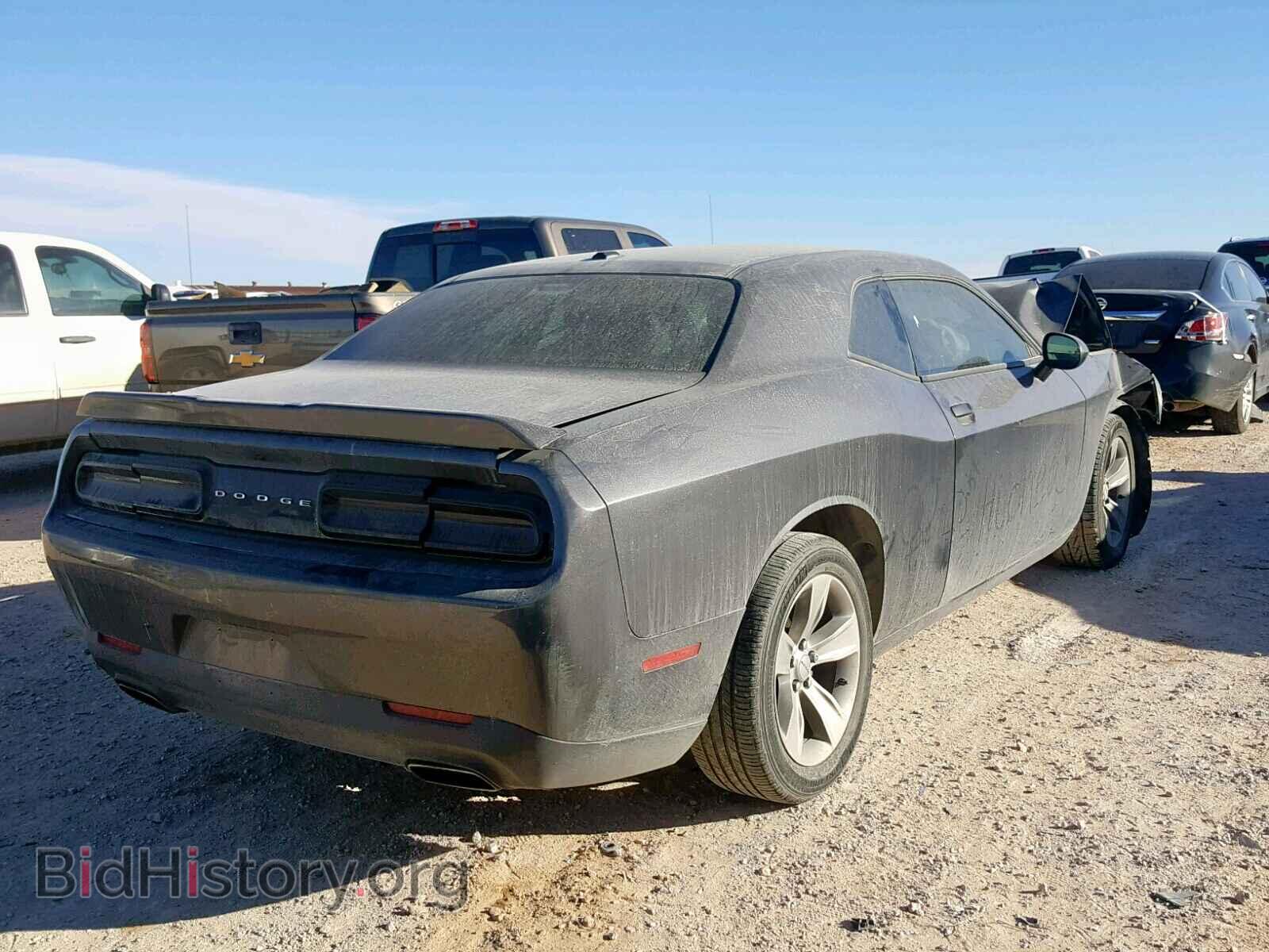 2015 DODGE CHALLENGER - VIN: 2C3CDZAG9FH728183 - Фото 4
