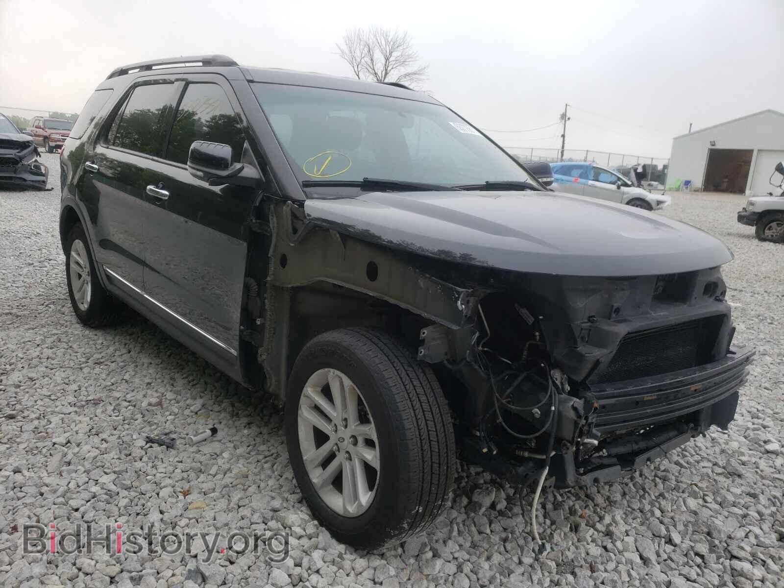 Photo 1FM5K8D87EGC53759 - FORD EXPLORER 2014