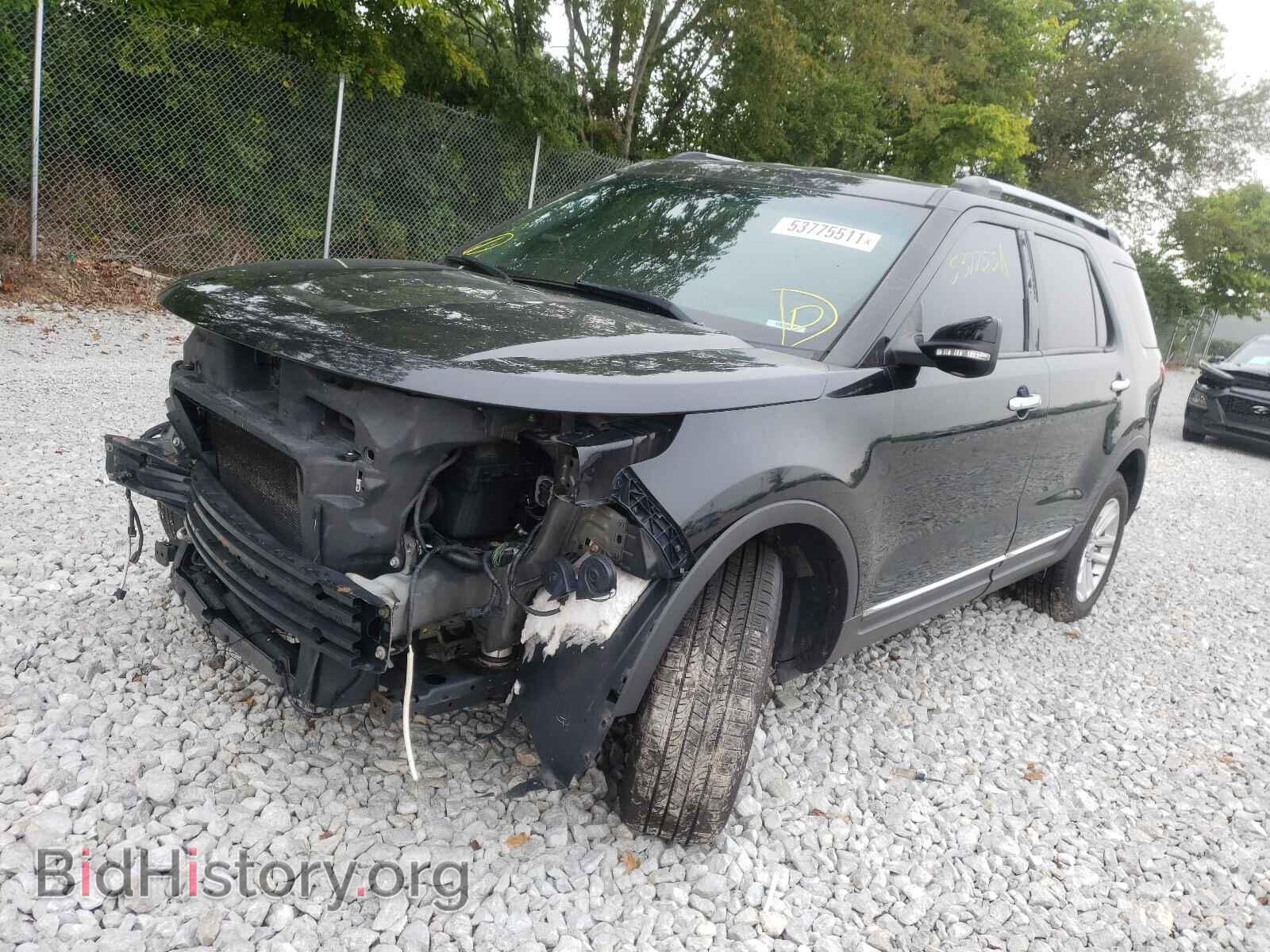 2014 FORD EXPLORER - VIN: 1FM5K8D87EGC53759 - Фото 2