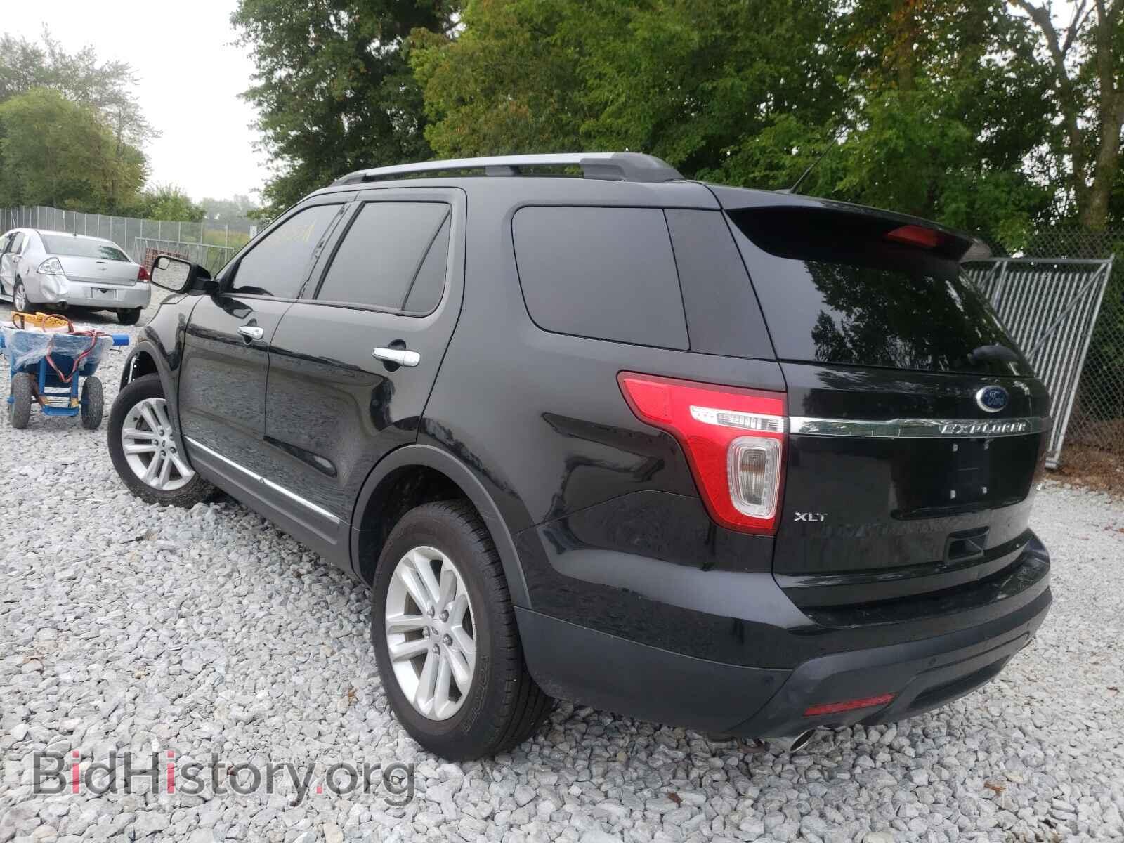 2014 FORD EXPLORER - VIN: 1FM5K8D87EGC53759 - Фото 3