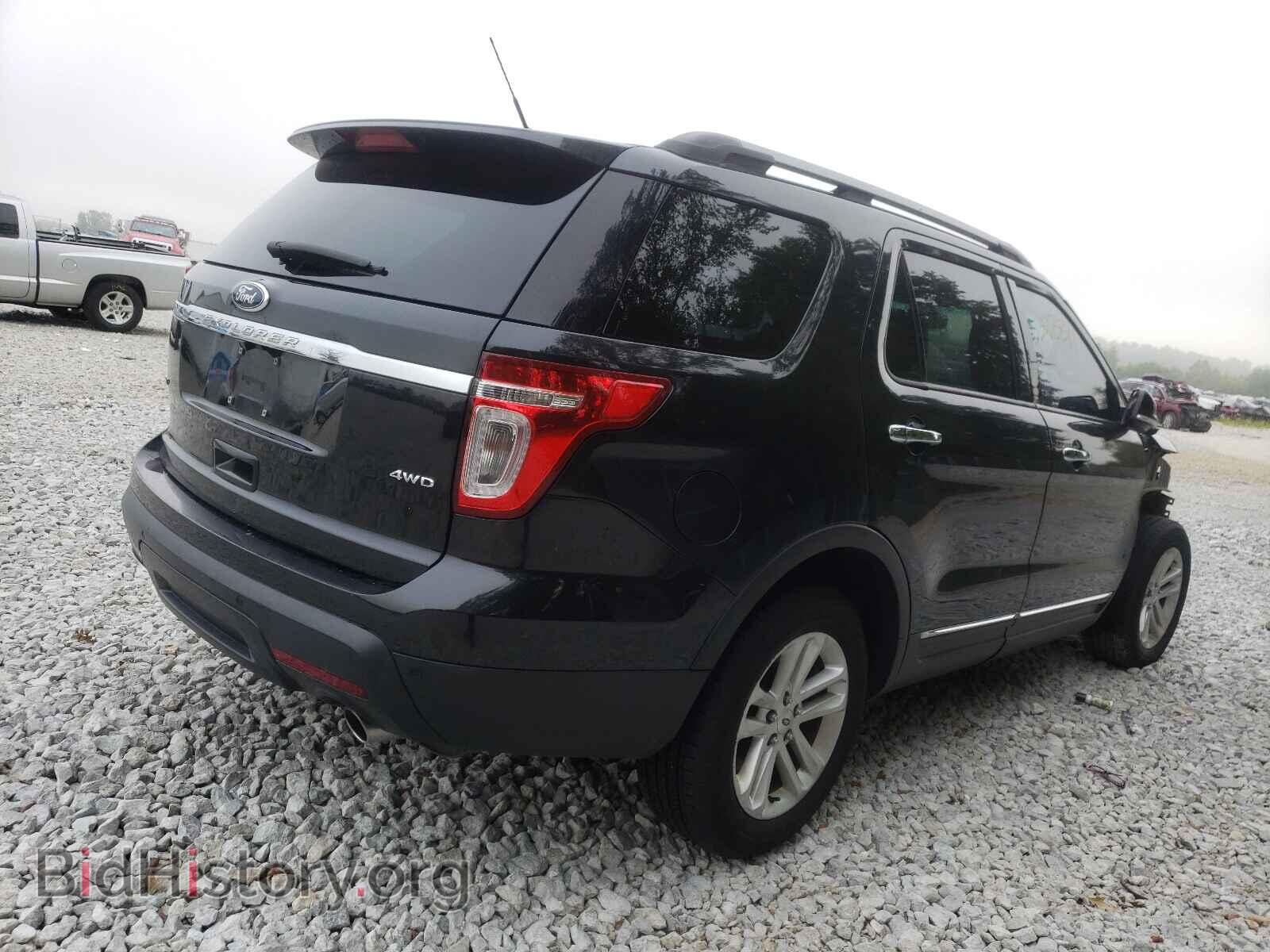 2014 FORD EXPLORER - VIN: 1FM5K8D87EGC53759 - Фото 4