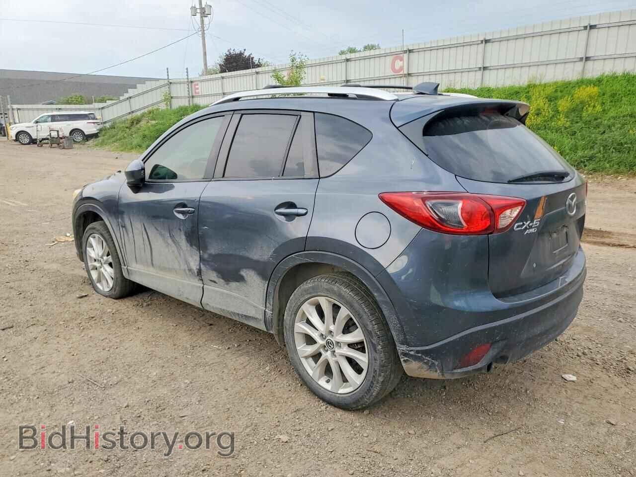 2013 MAZDA CX-5 - VIN: JM3KE4DE2D0107748 - Фото 2