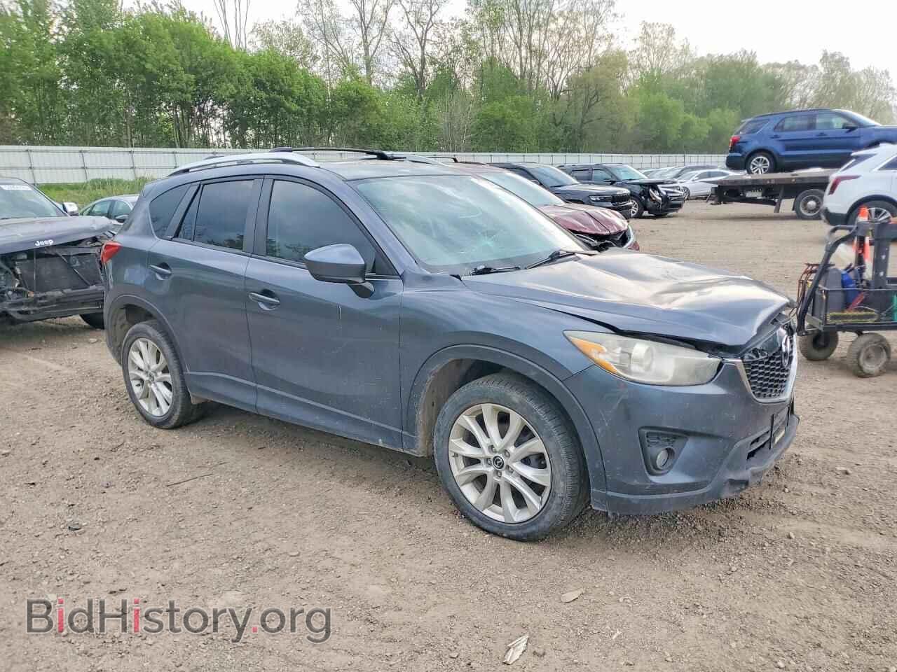 2013 MAZDA CX-5 - VIN: JM3KE4DE2D0107748 - Фото 4