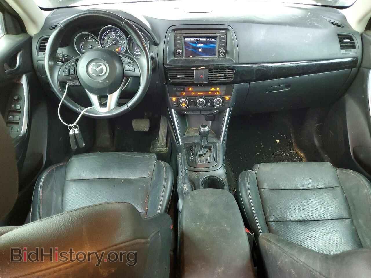 2013 MAZDA CX-5 - VIN: JM3KE4DE2D0107748 - Фото 8