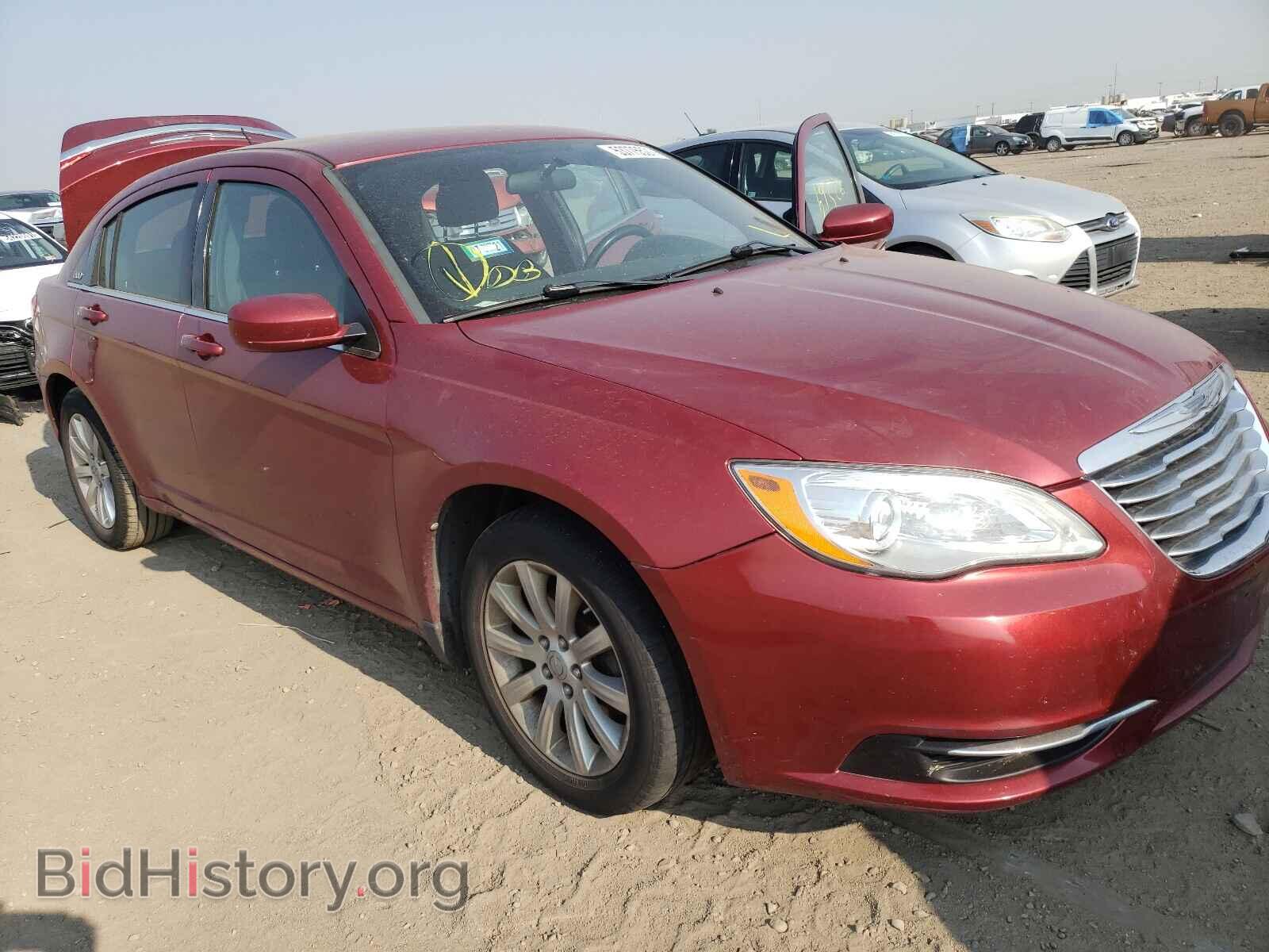 Фотография 1C3CCBBB5DN764938 - CHRYSLER 200 2013
