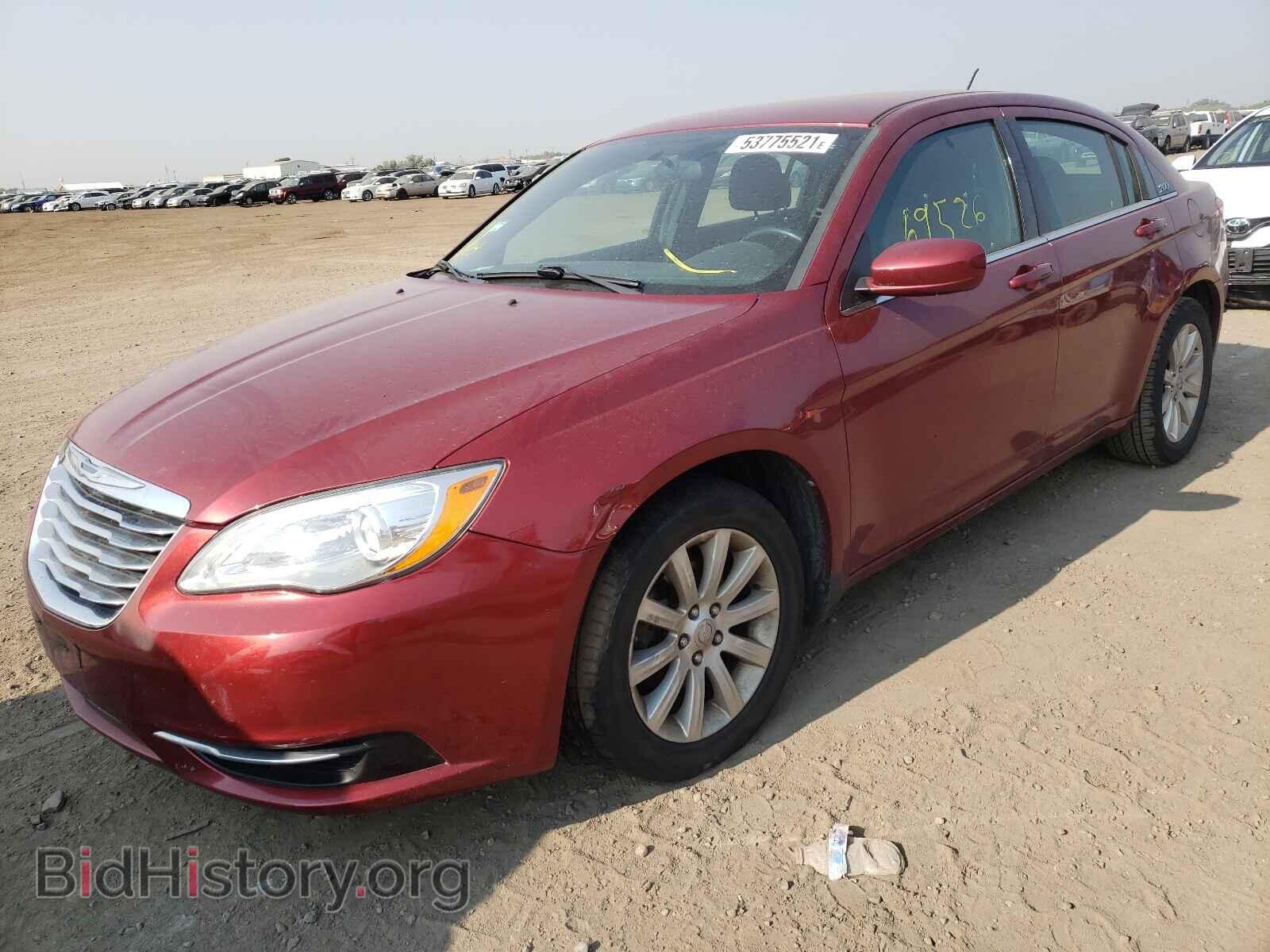 2013 CHRYSLER 200 - VIN: 1C3CCBBB5DN764938 - Фото 2