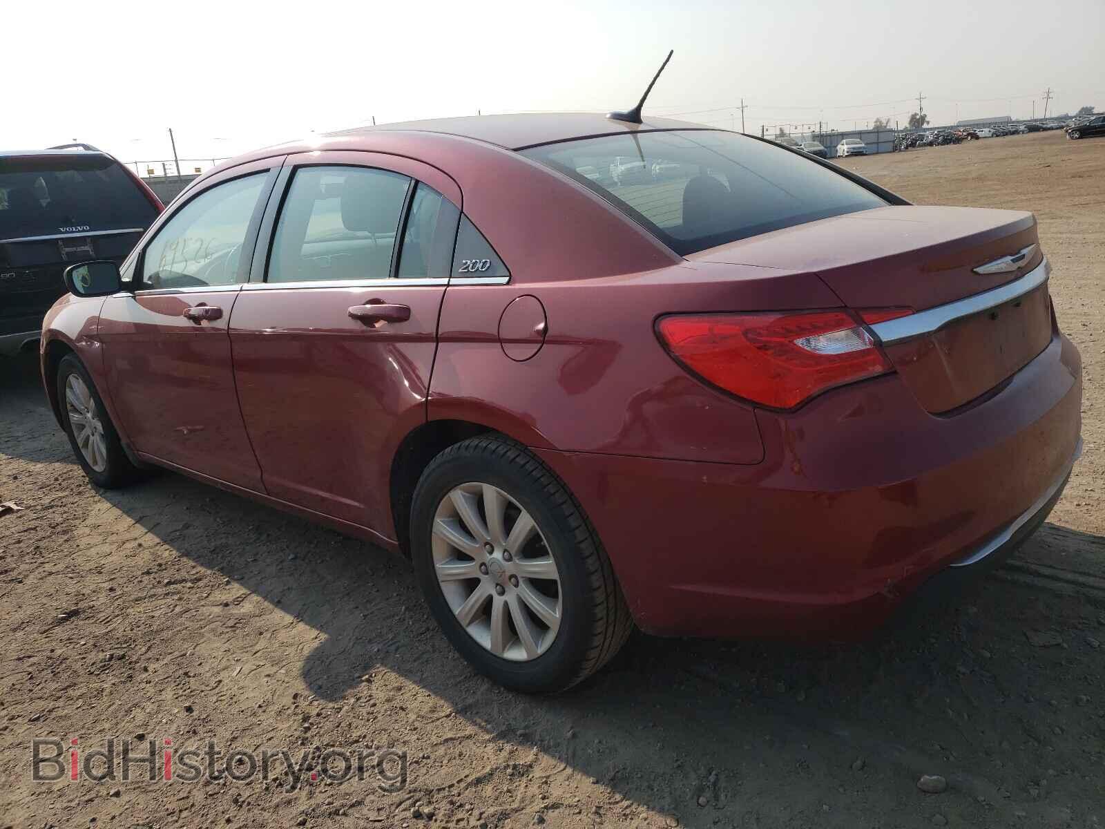 2013 CHRYSLER 200 - VIN: 1C3CCBBB5DN764938 - Фото 3