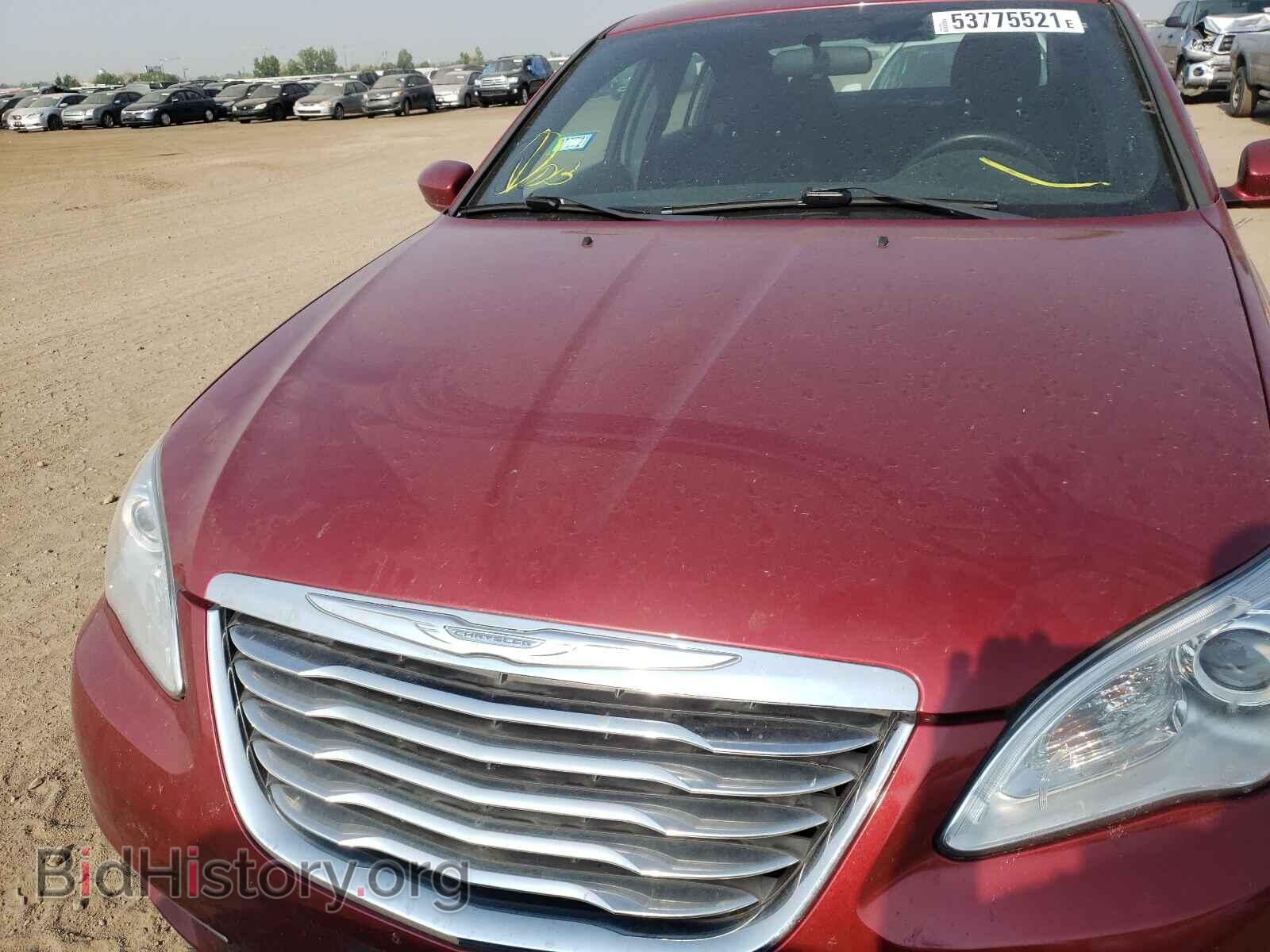 2013 CHRYSLER 200 - VIN: 1C3CCBBB5DN764938 - Фото 9