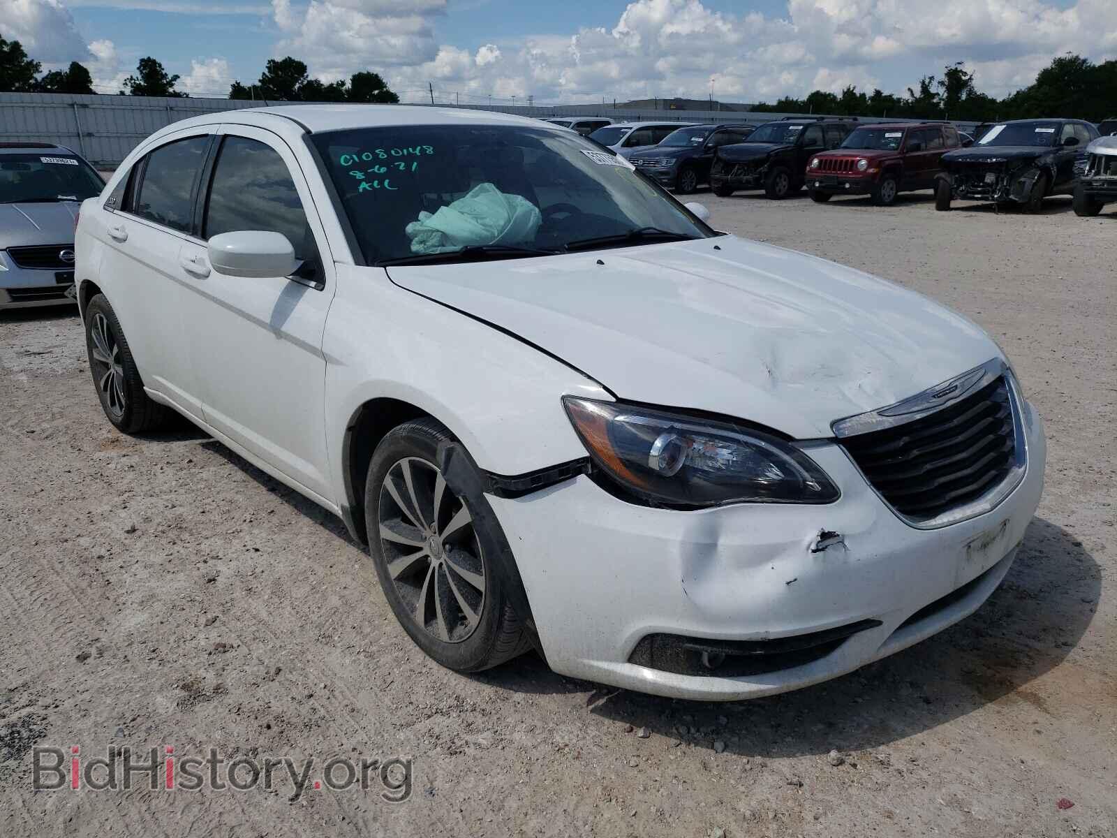Фотография 1C3CCBBB8EN119962 - CHRYSLER 200 2014
