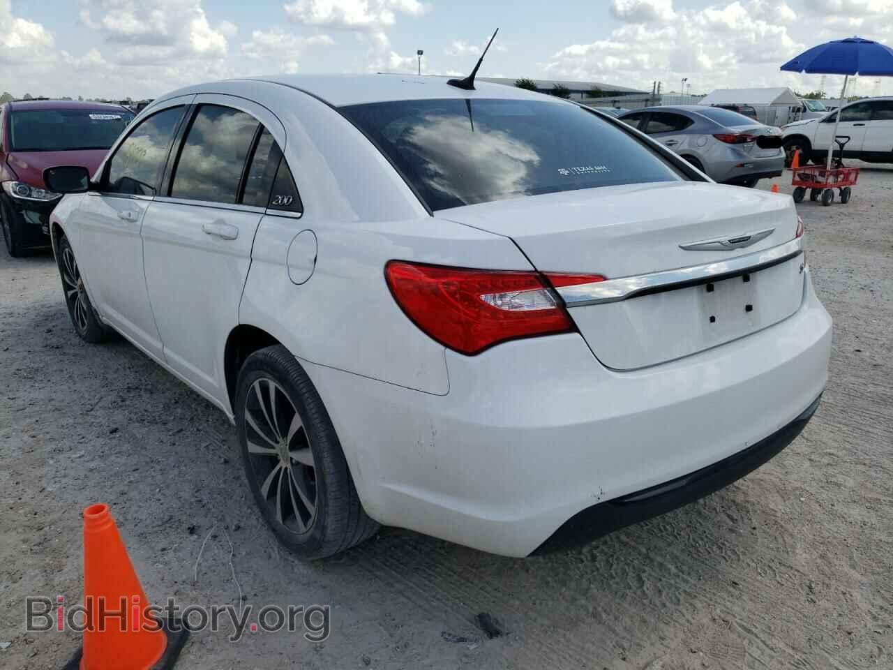 2014 CHRYSLER 200 - VIN: 1C3CCBBB8EN119962 - Фото 3