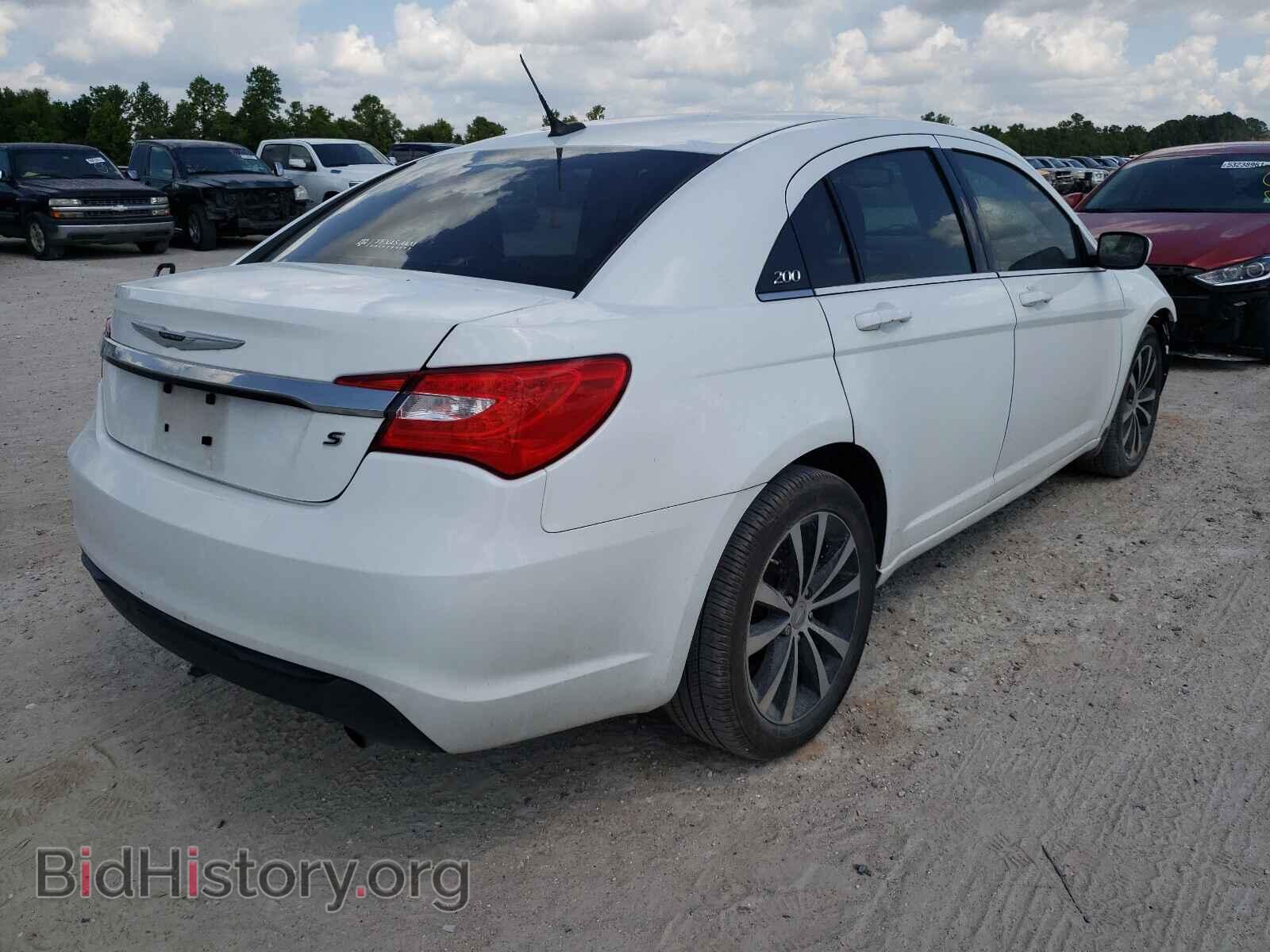 2014 CHRYSLER 200 - VIN: 1C3CCBBB8EN119962 - Фото 4