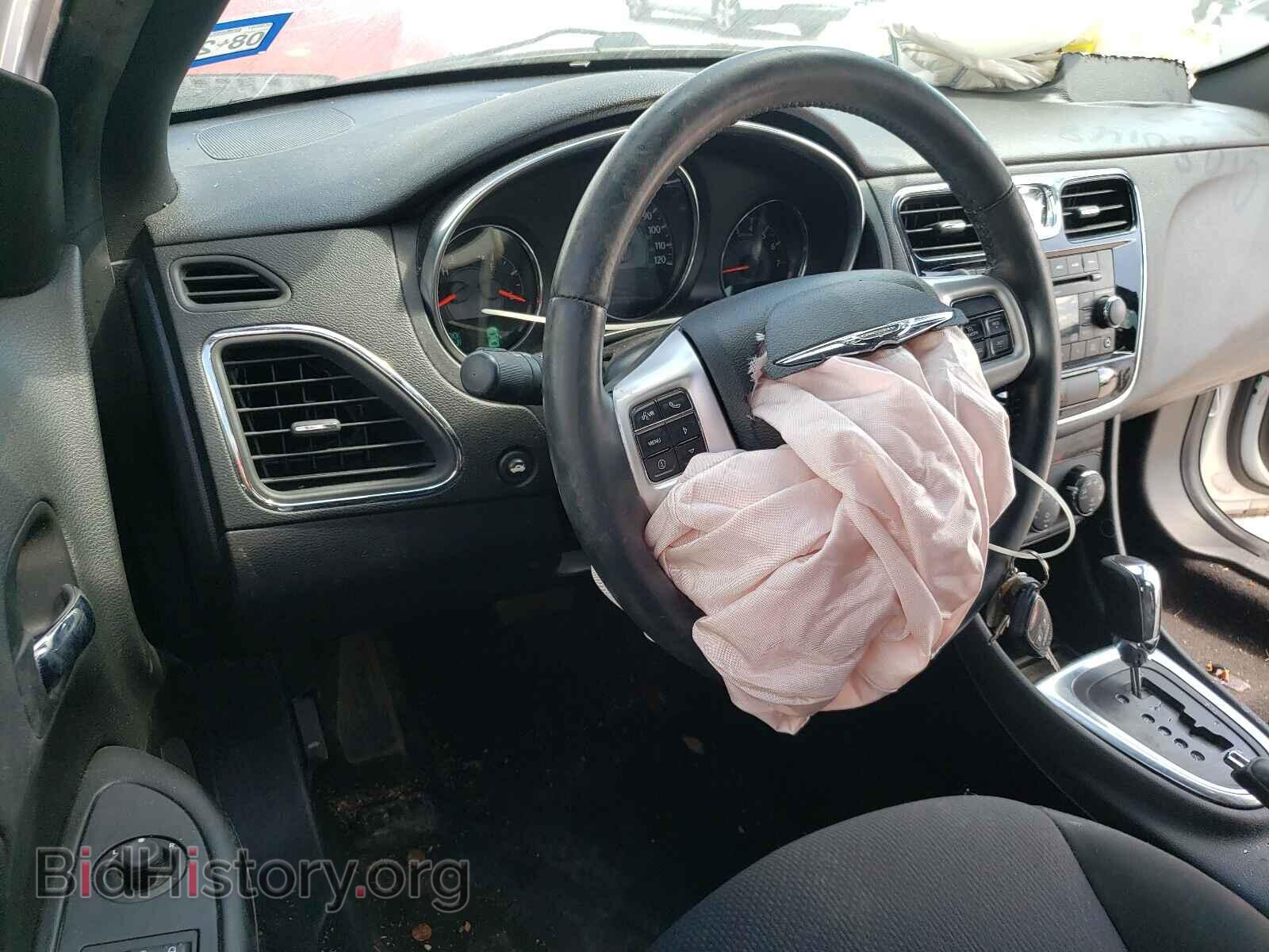 2014 CHRYSLER 200 - VIN: 1C3CCBBB8EN119962 - Фото 9