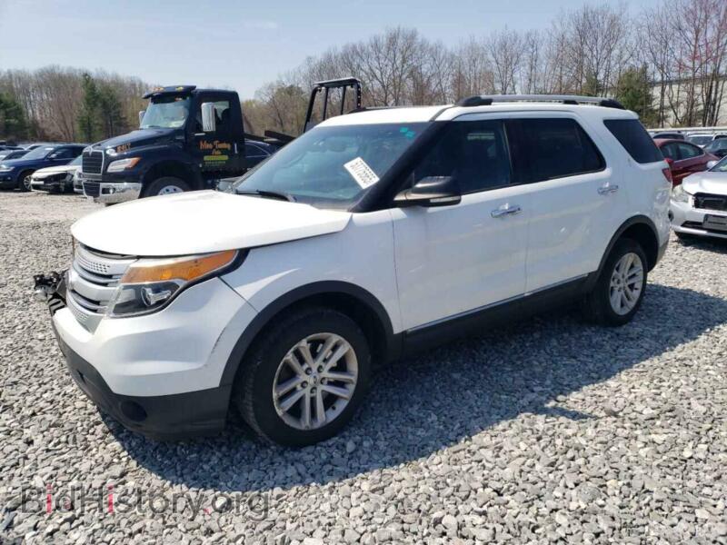 2015 Ford EXPLORER XLT (VIN 1FM5K8D89FGB05470) — photo 1 of 13, Copart, damage: front end
