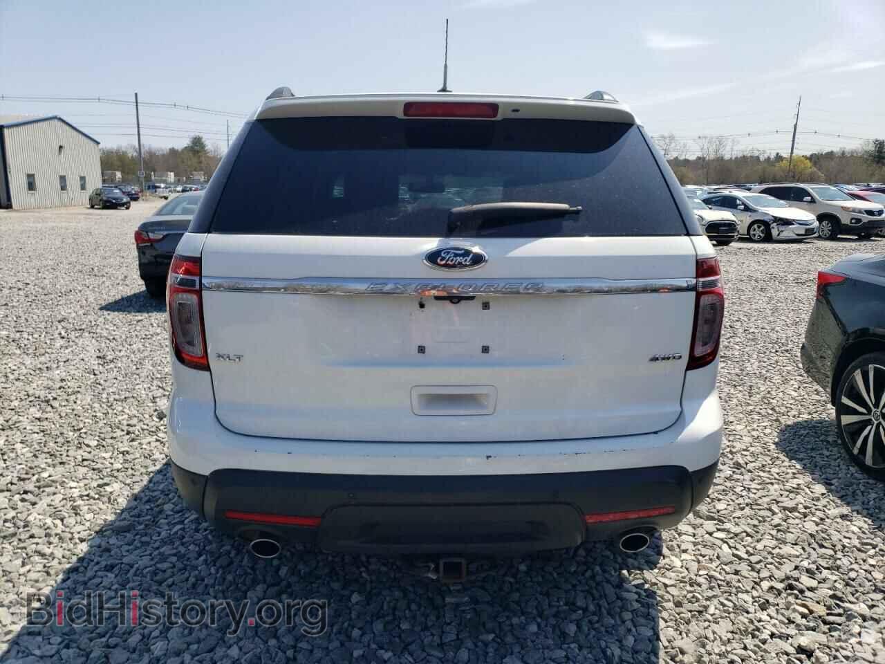 2015 FORD EXPLORER - VIN: 1FM5K8D89FGB05470 - Фото 6