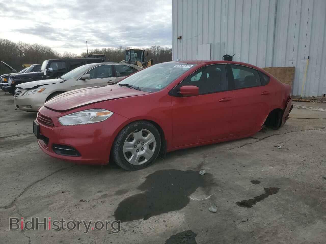 Photo 1C3CDFAA8ED683615 - DODGE DART 2014