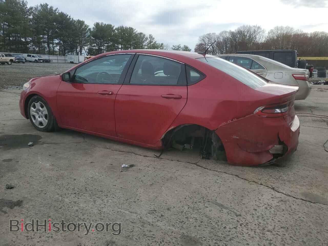 2014 DODGE DART - VIN: 1C3CDFAA8ED683615 - Фото 2