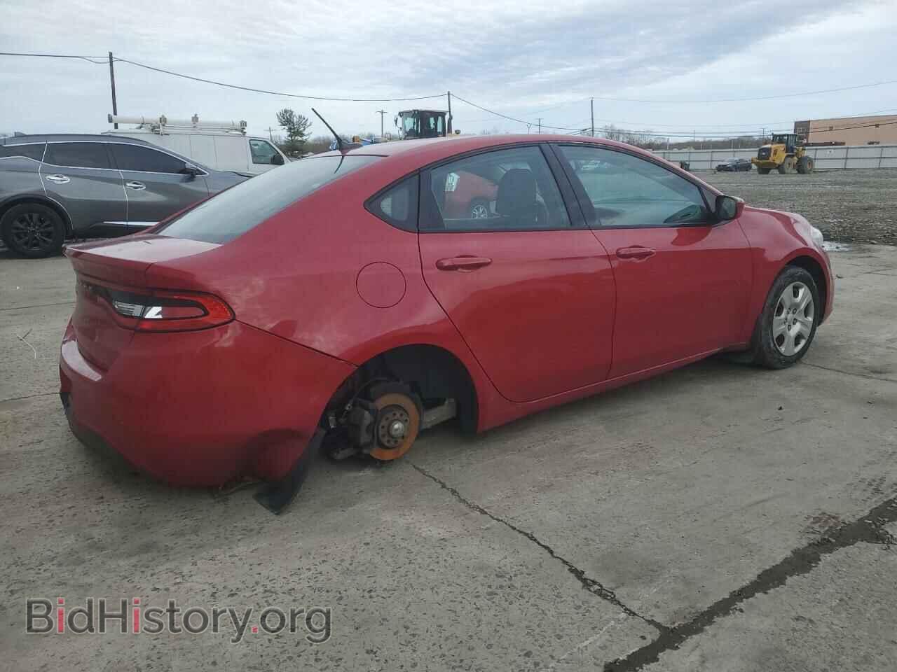 2014 DODGE DART - VIN: 1C3CDFAA8ED683615 - Фото 3