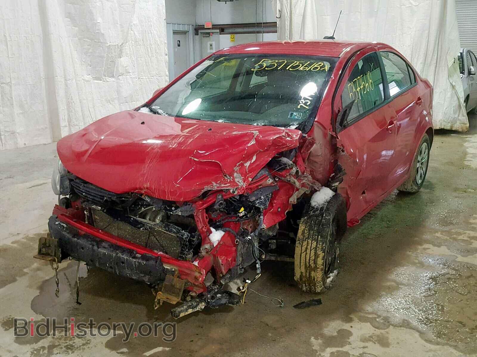 2017 CHEVROLET SONIC - VIN: 1G1JA5SG7H4139015 - Фото 2