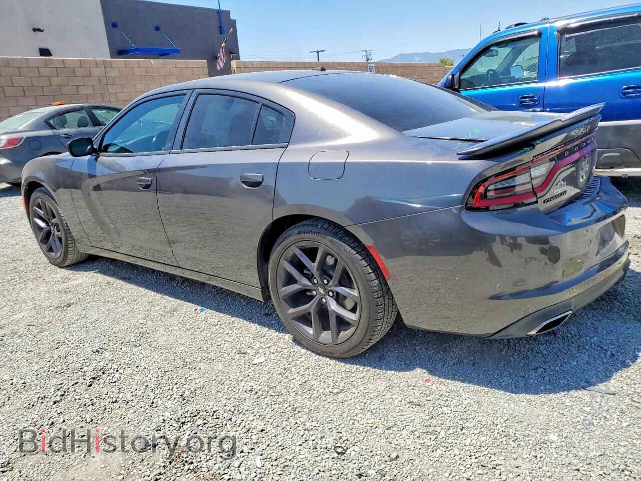 2019 DODGE CHARGER - VIN: 2C3CDXBG4KH732624 - Photo 2