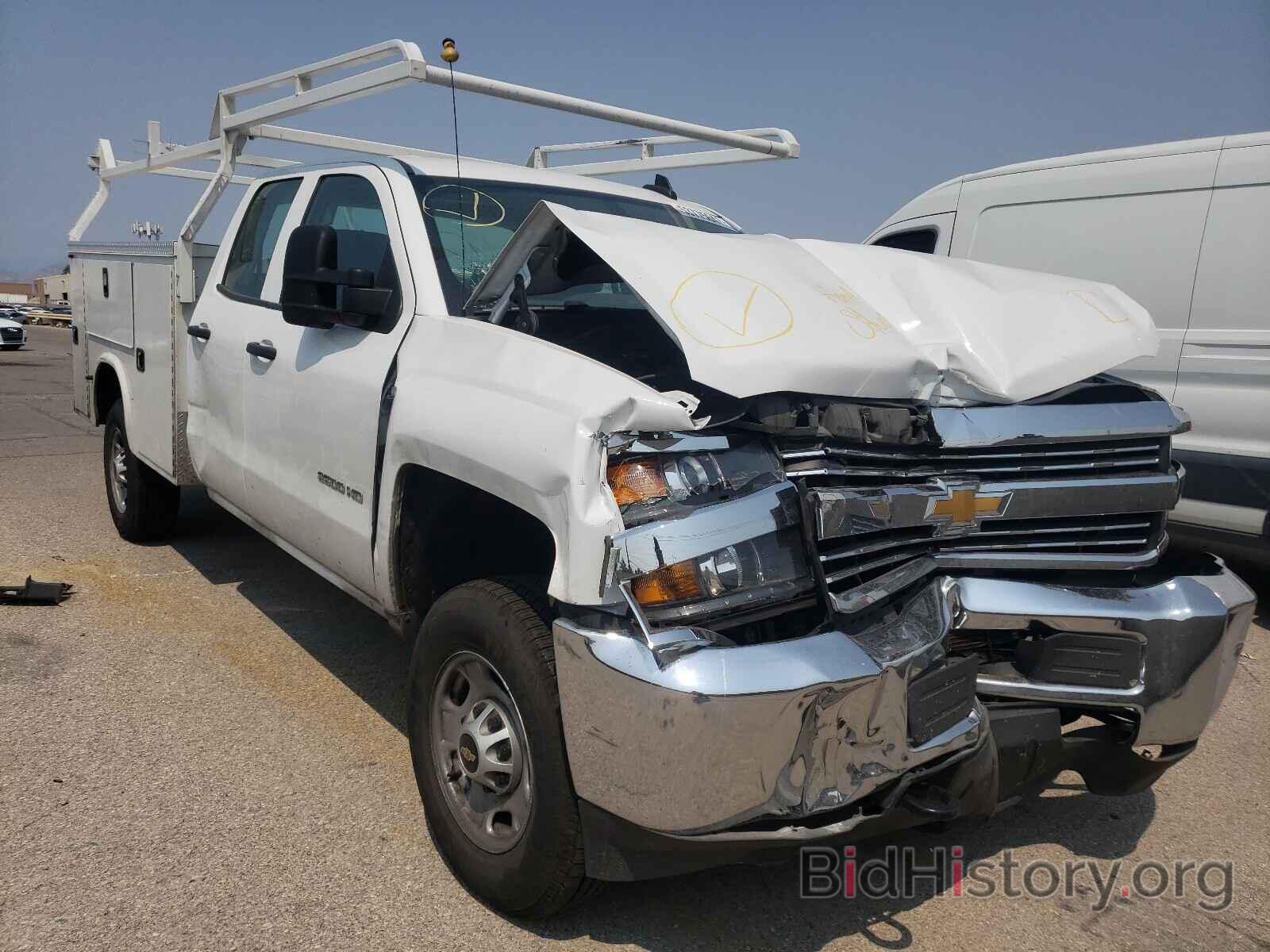 Photo 1GB2CUEG3HZ382582 - CHEVROLET SILVERADO 2017