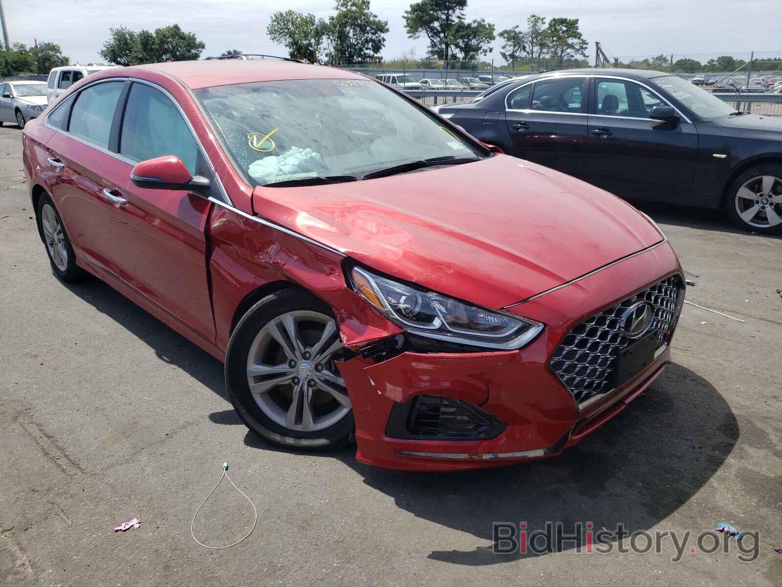 Photo 5NPE34AF3KH813586 - HYUNDAI SONATA 2019