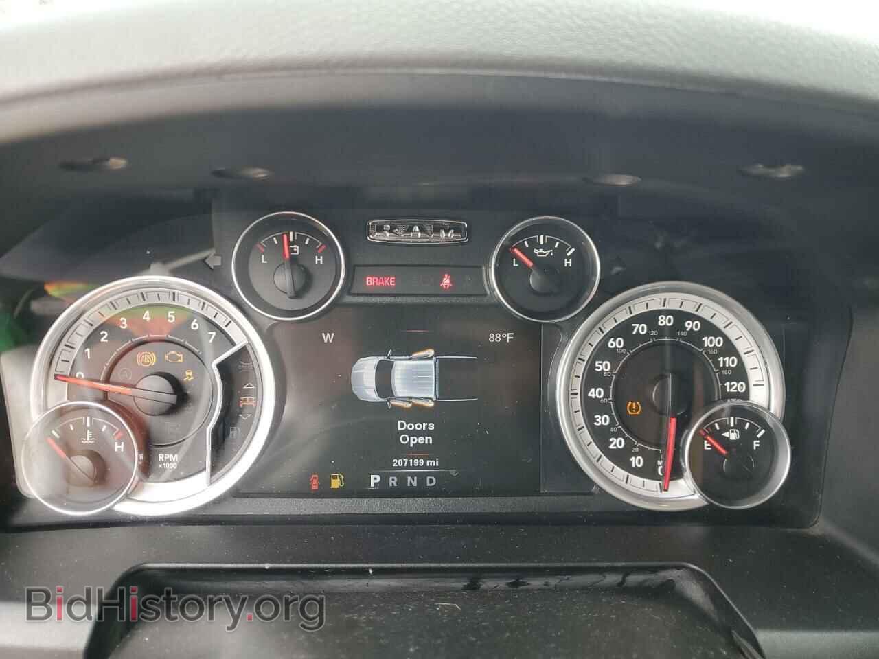 2013 RAM 1500 - VIN: 1C6RR7FT5DS719592 - Фото 9