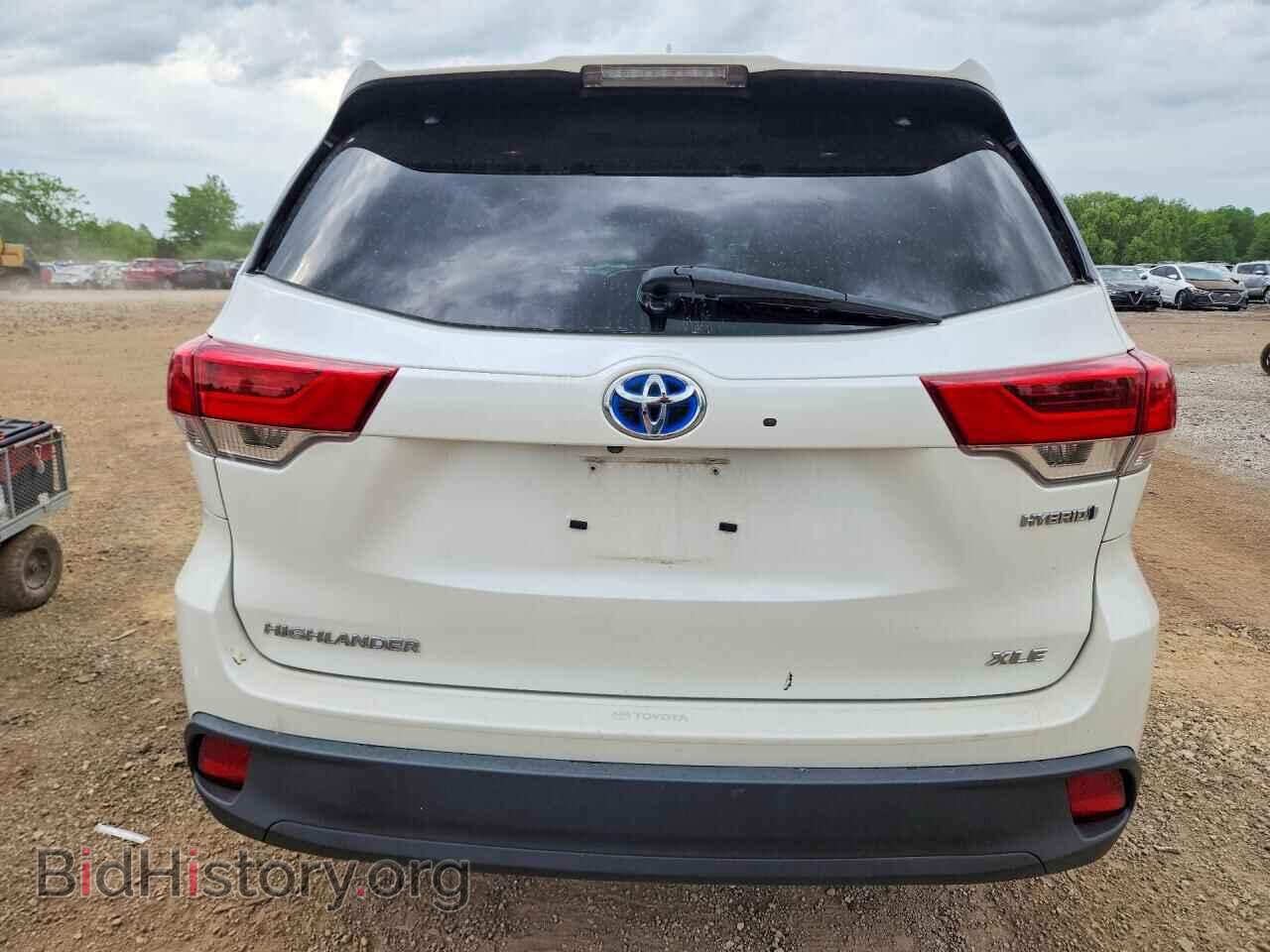 2017 TOYOTA HIGHLANDER - VIN: 5TDJGRFH5HS035840 - Фото 6
