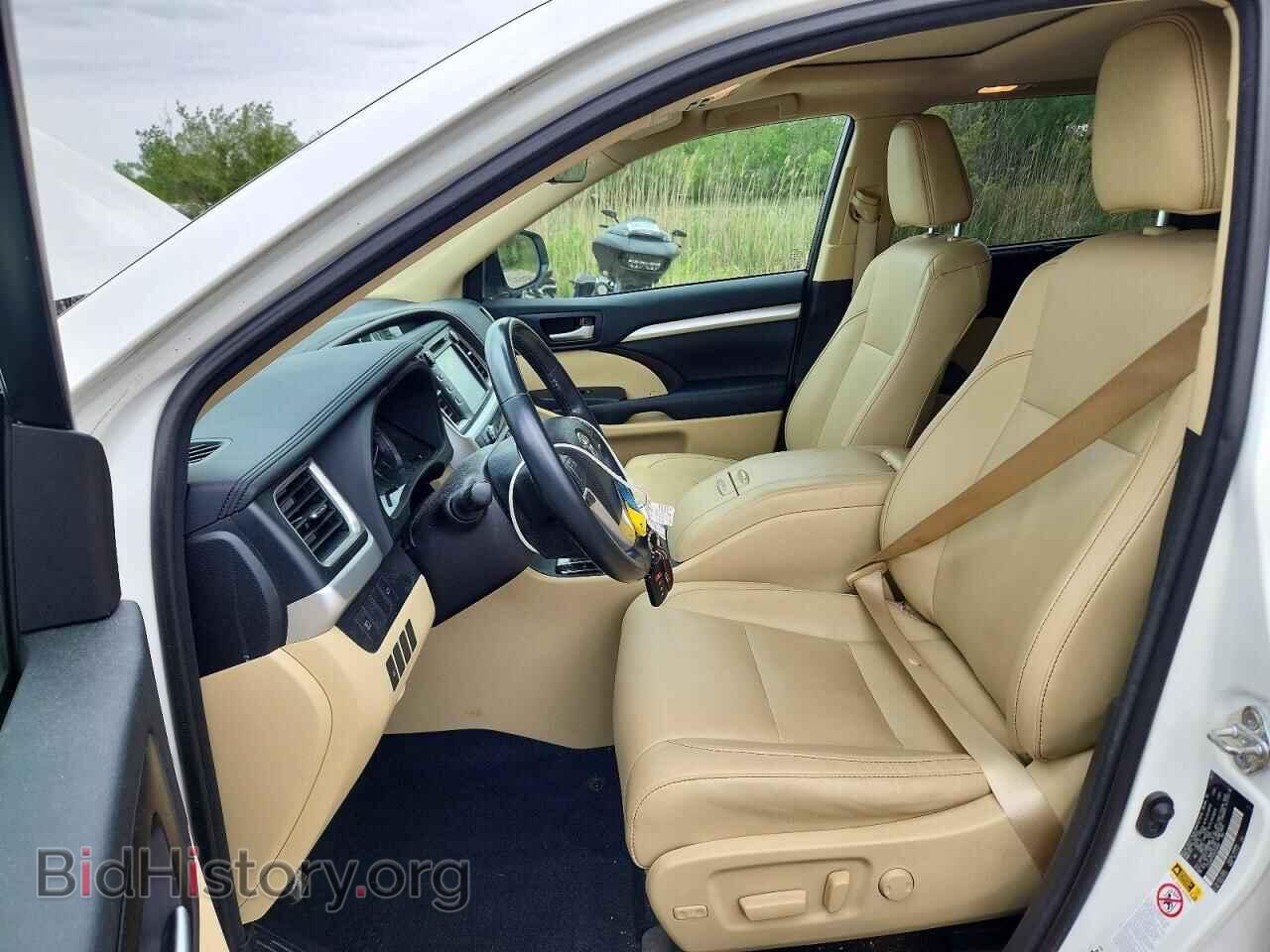 2017 TOYOTA HIGHLANDER - VIN: 5TDJGRFH5HS035840 - Фото 7