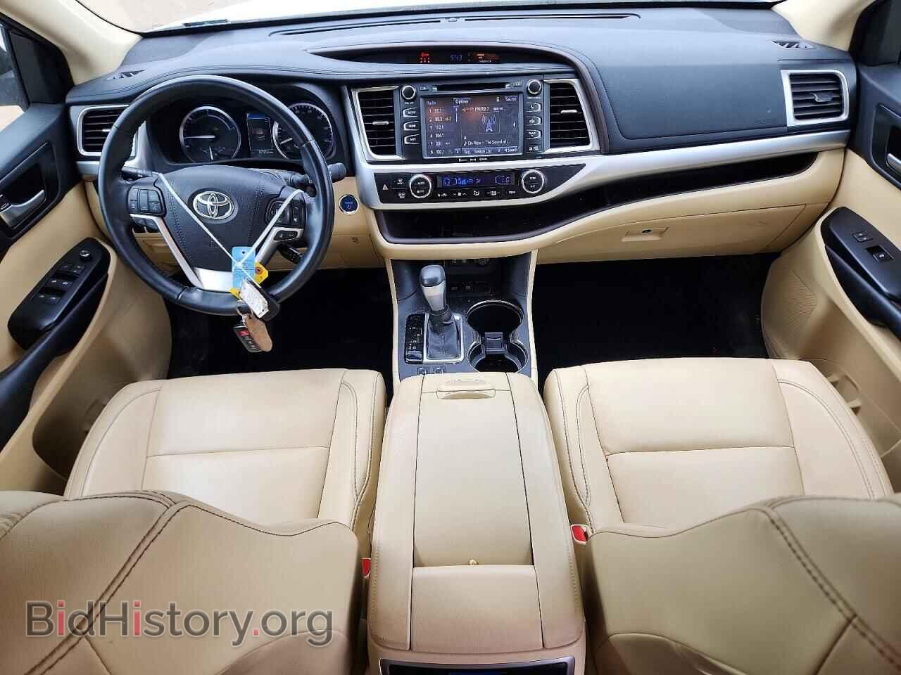 2017 TOYOTA HIGHLANDER - VIN: 5TDJGRFH5HS035840 - Фото 8