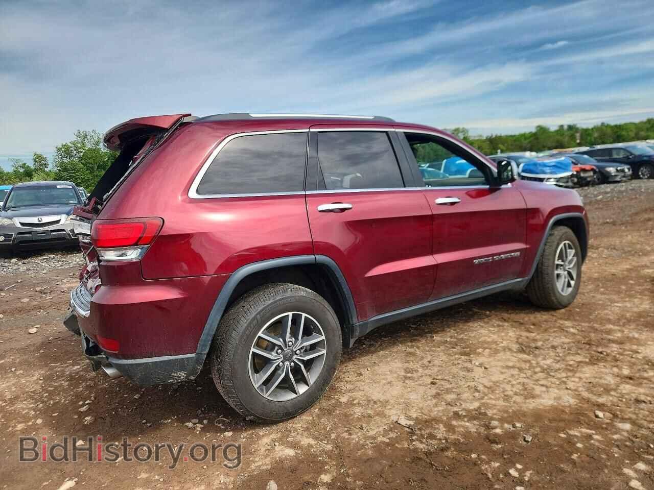 2020 JEEP CHEROKEE - VIN: 1C4RJFBG2LC179890 - Фото 3