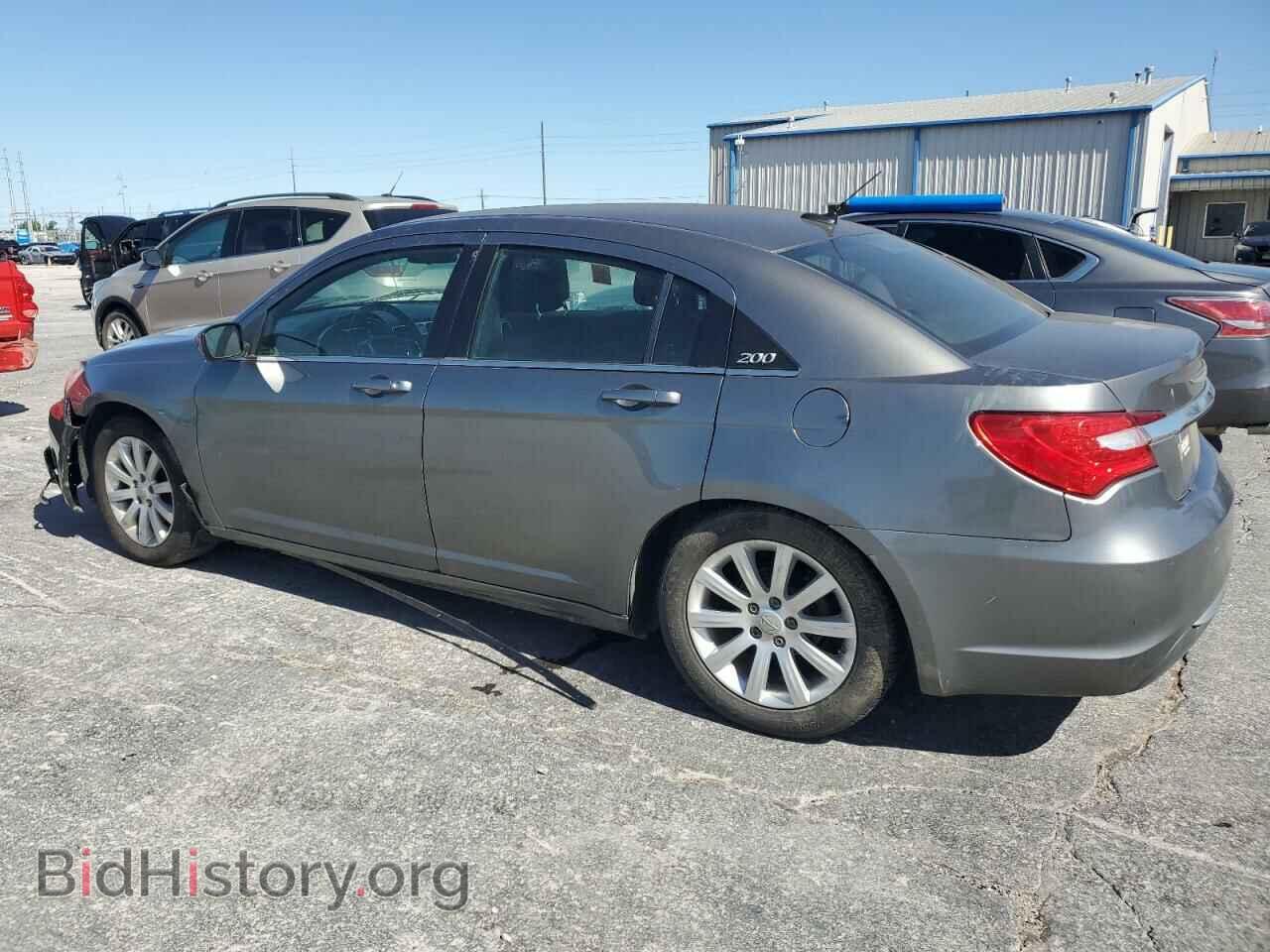 2013 CHRYSLER 200 - VIN: 1C3CCBBB6DN601876 - Фото 2
