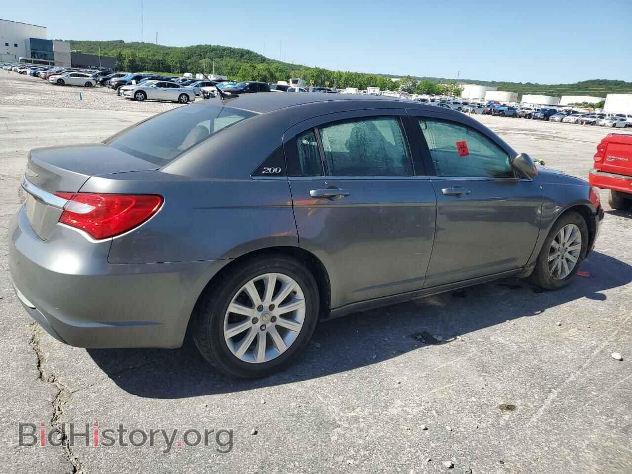 2013 CHRYSLER 200 - VIN: 1C3CCBBB6DN601876 - Фото 3