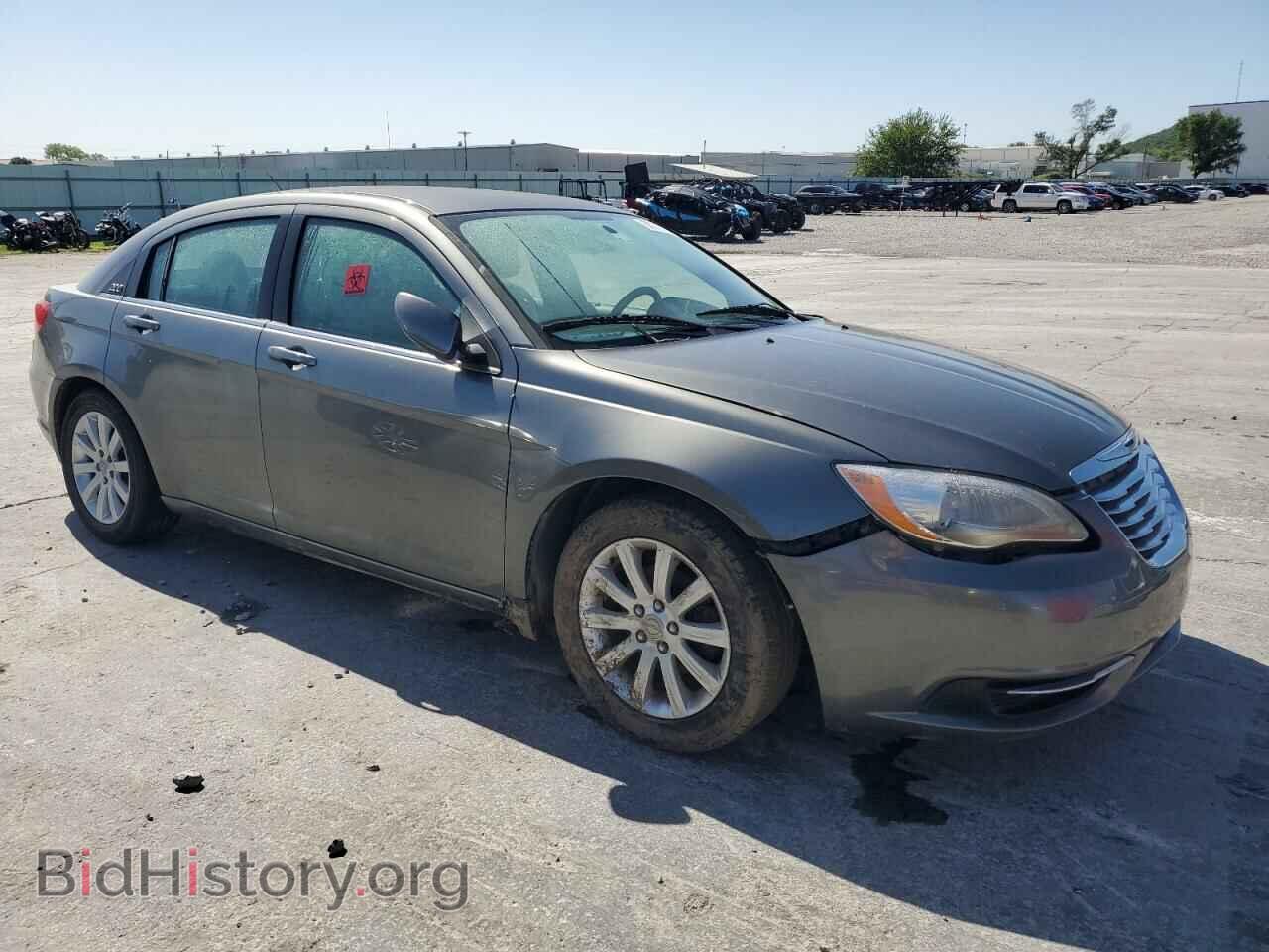2013 CHRYSLER 200 - VIN: 1C3CCBBB6DN601876 - Фото 4