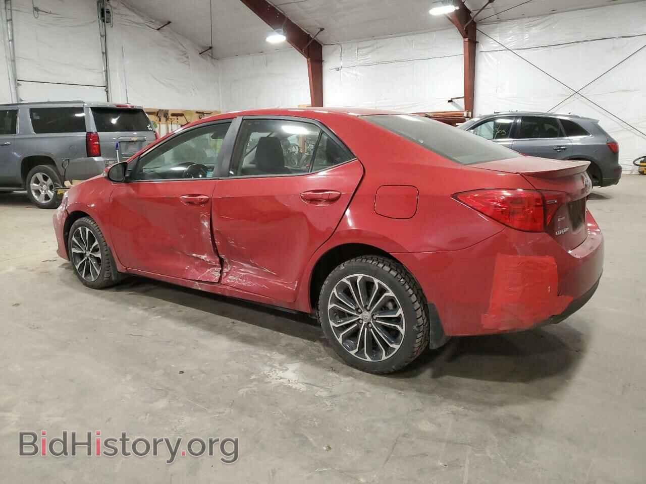 2017 TOYOTA COROLLA - VIN: 2T1BURHE2HC762166 - Фото 2
